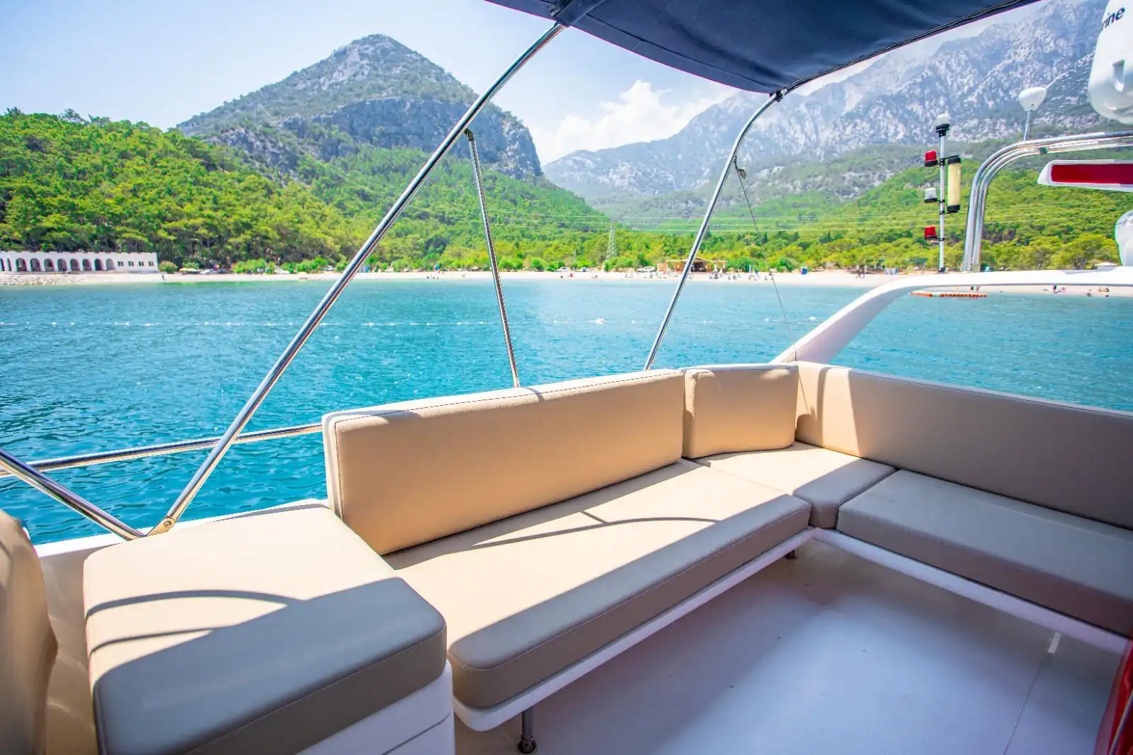 Antalya Yacht Rental 19m Princess